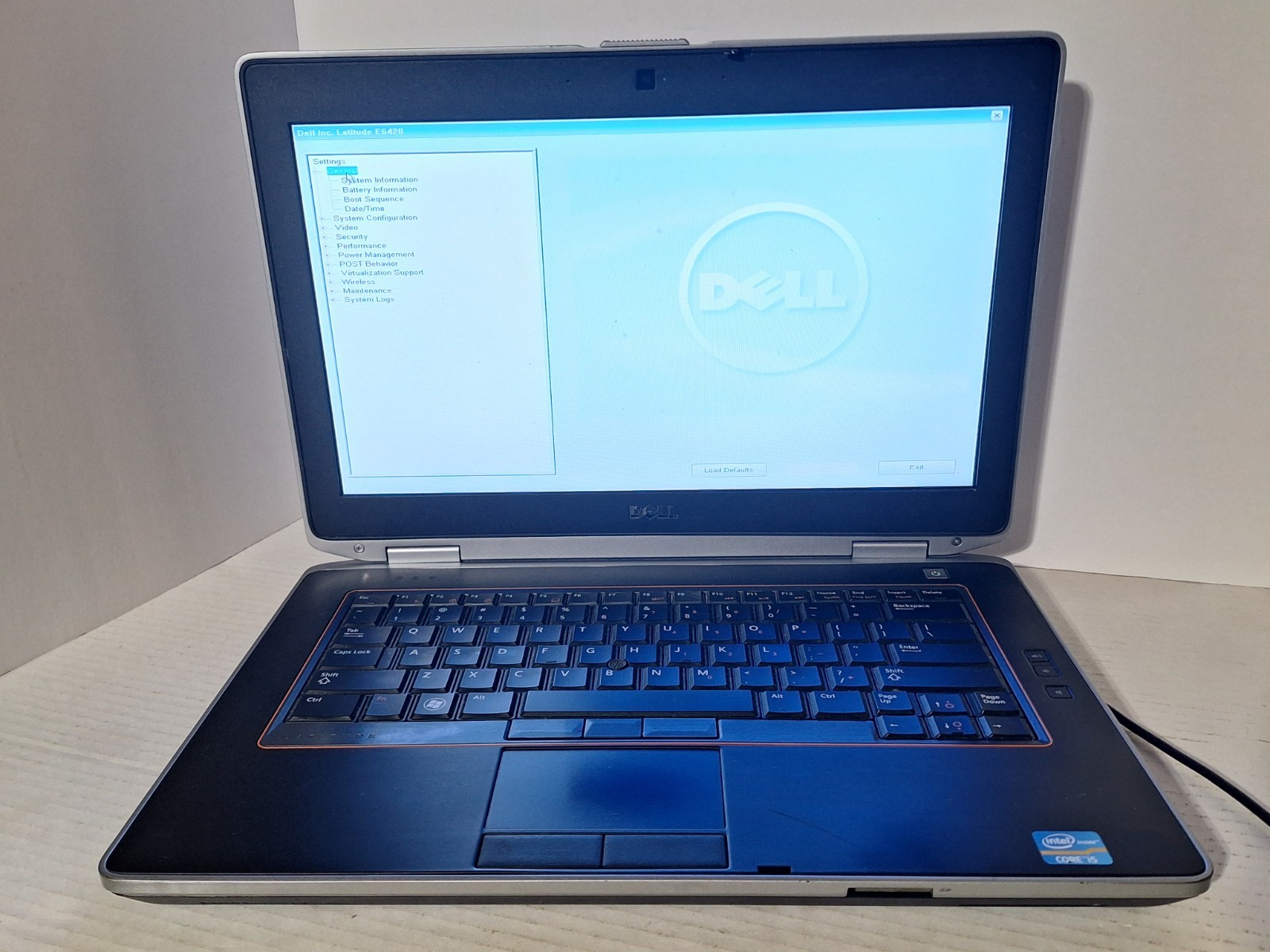 Dell Latitude E6420 Laptop PC Core i5-2520m 2.5GHz PARTS ONLY BUILDERS SPECIAL