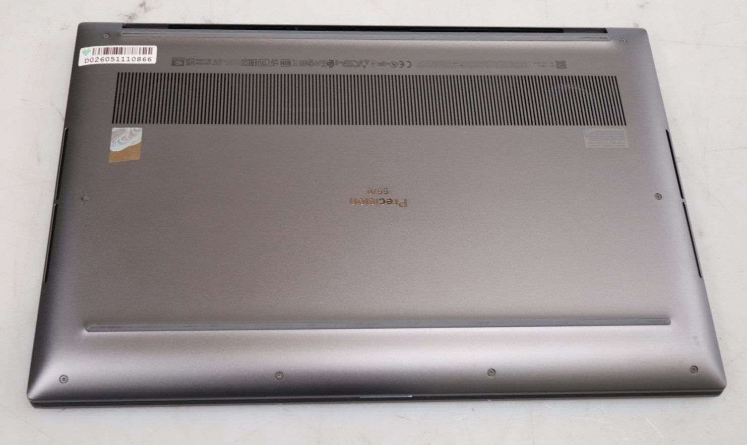 Dell Precision 5570 15.6″ Intel i9-12900H 16GB DDR5 1TB SSD RTX A2000 No COA OS