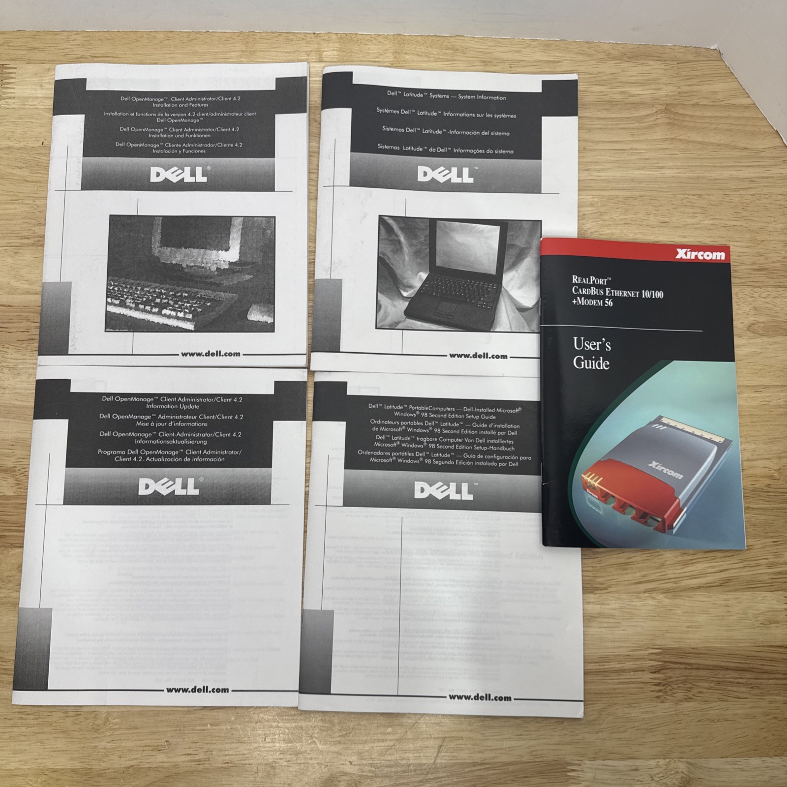 Vintage Dell Latitude CPi A366XT Pentium II 366MHz XP Pro Office 97 Complete Kit