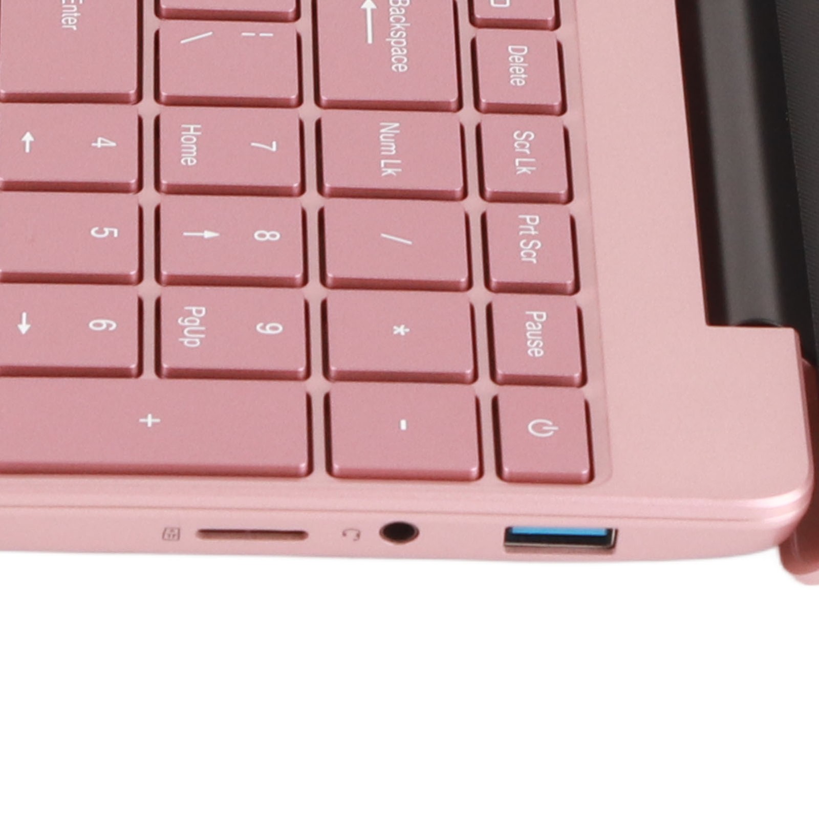 Pink Laptop 15.6 Inch Quad Core CPU Fingerprint Reader For Business Popular