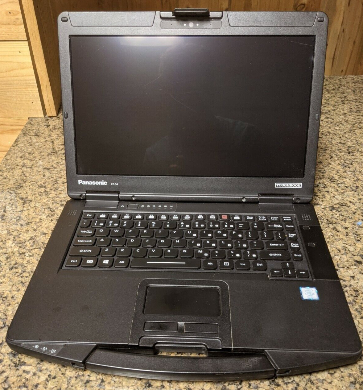 Panasonic ToughBook CF-54J mk3 i5 1TB SSD 16GB RAM Win 10 PRO CF54 Touchscreen