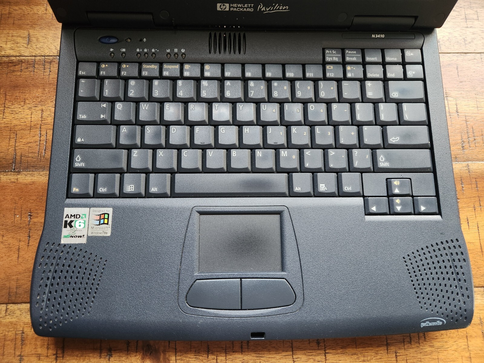 HP Pavilion N3410 12.1” (AMD-K6®-2 @ 551MHz ,256MB RAM , 6.04GB HDD) Win XP Pro