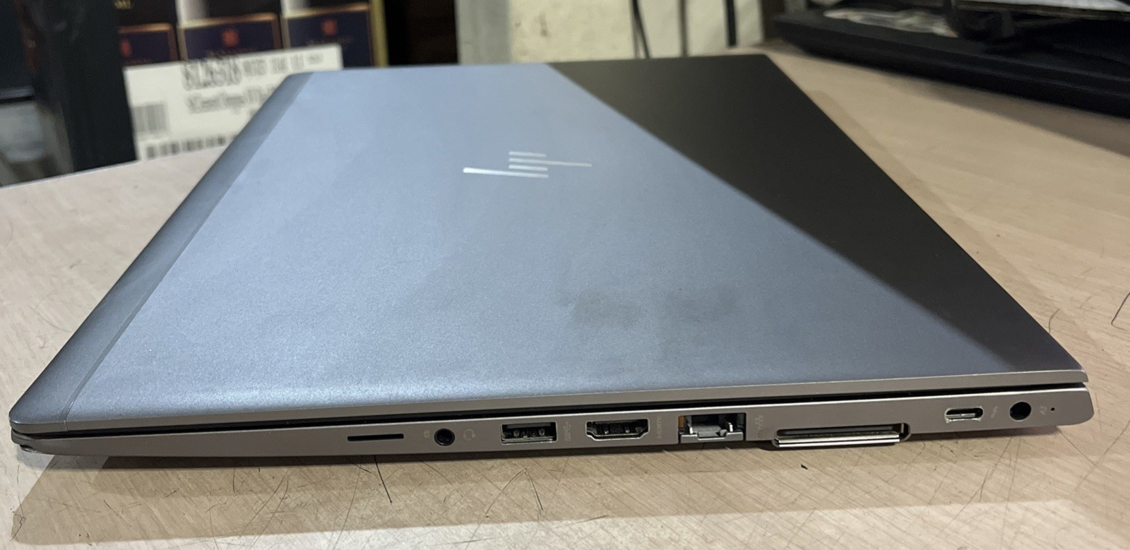 HP ZBOOK 15U G6 INTEL CORE I7-8565U 1.80GHZ 8GB RAM NO HD