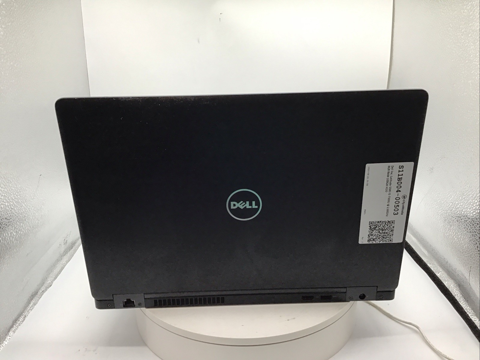 Dell Latitude 5580 15.6″ Laptop i5-7300U 8GB RAM 500GB HDD Windows 11 P Used RD