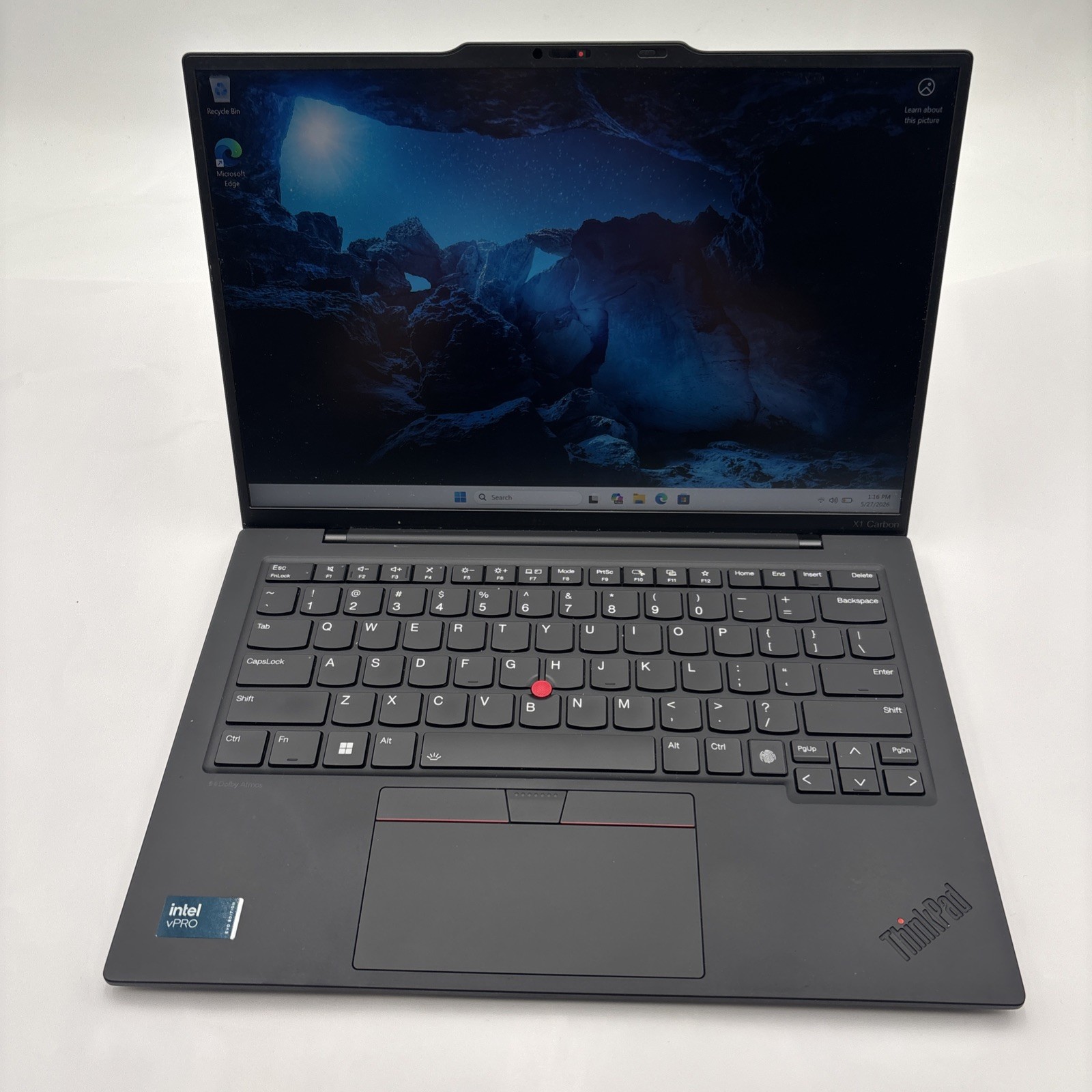 Lenovo ThinkPad X1 Carbon 12th Gen U7-165U 64GB RAM 512GB SSD Black Win 11 Pro