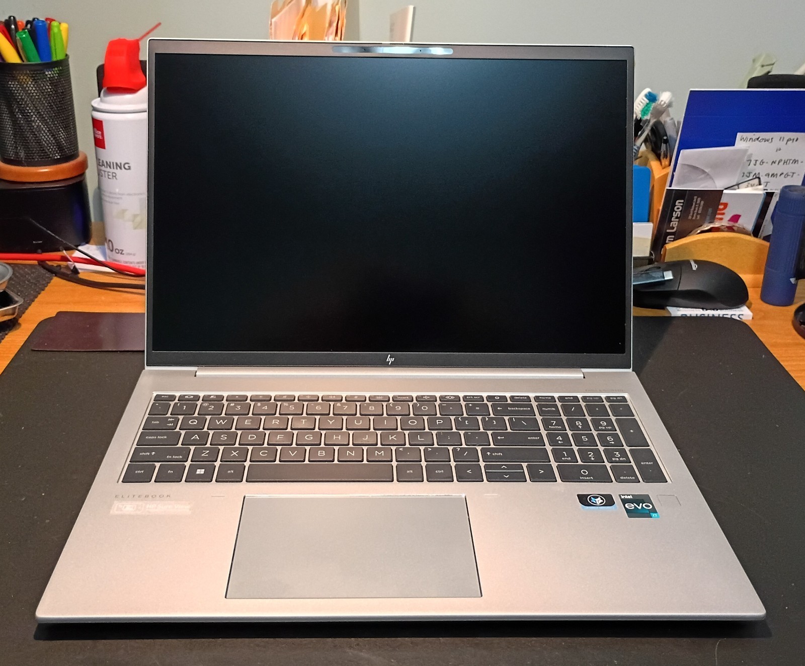 HP EliteBook 860 G9 i7-1255U @1.70GHz /16GB/NEW 512GB NVMe/Office 2007/Win 11PRO