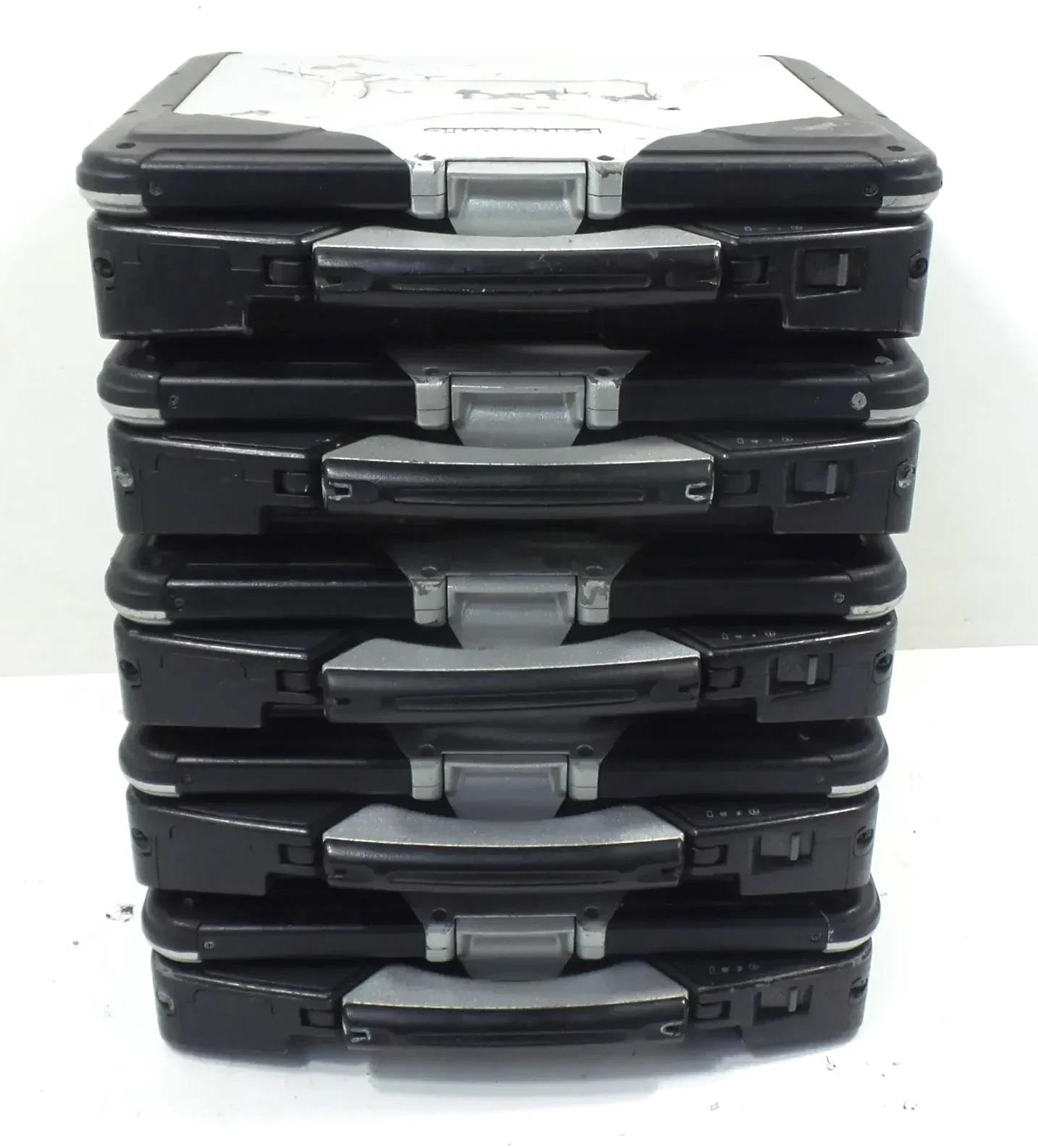 Lot of 5 Panasonic Toughbook CF-31 Core i5-3340M 2.7GHz 4GB – No HDD