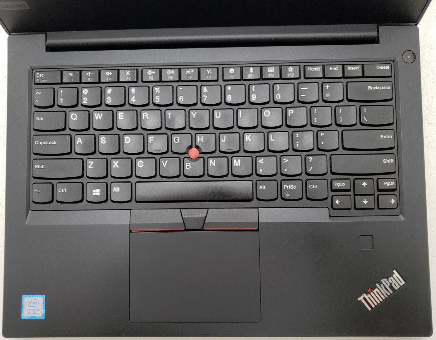 Lenovo ThinkPad E490 Intel Core i5 8265U 16GB RAM 256GB SSD 14″ Win 11 Laptop PC