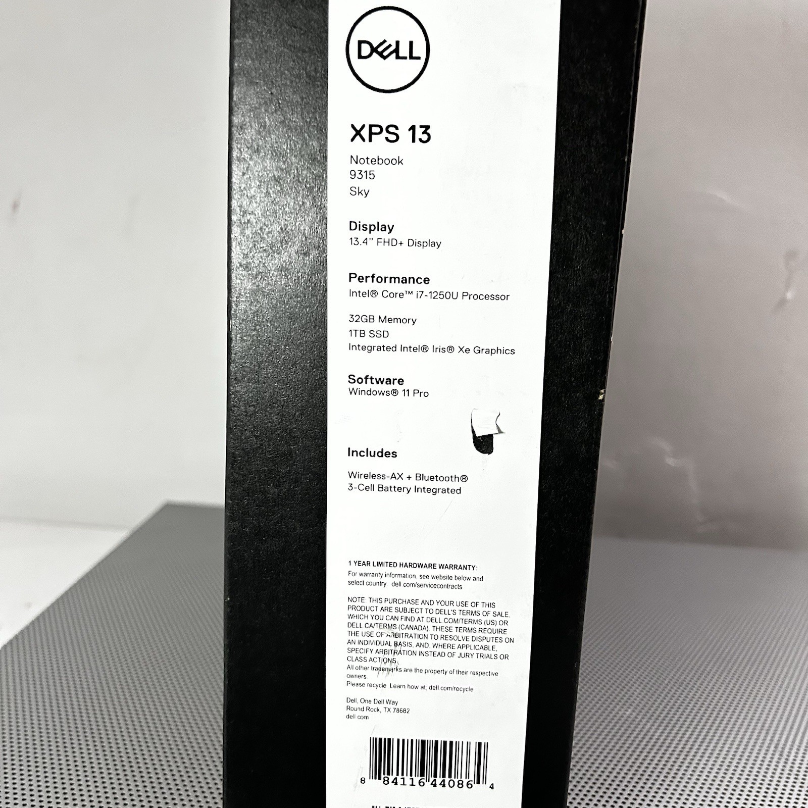 Dell XPS 13 9315 13.4″ i7-1250U 32GB RAM 1TB SSD Win 11 Pro Silver