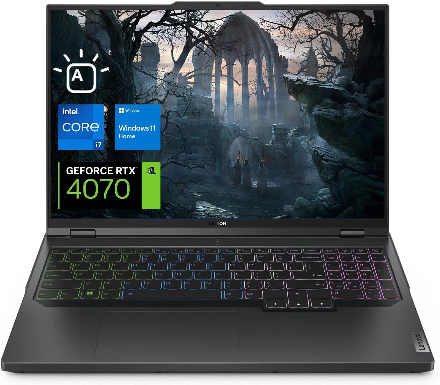 Lenovo Legion Pro 5i Gen 8 – RTX 4070 16GB 240Hz QHD+ 2.1GHz i7-13700HX 1TB SSD