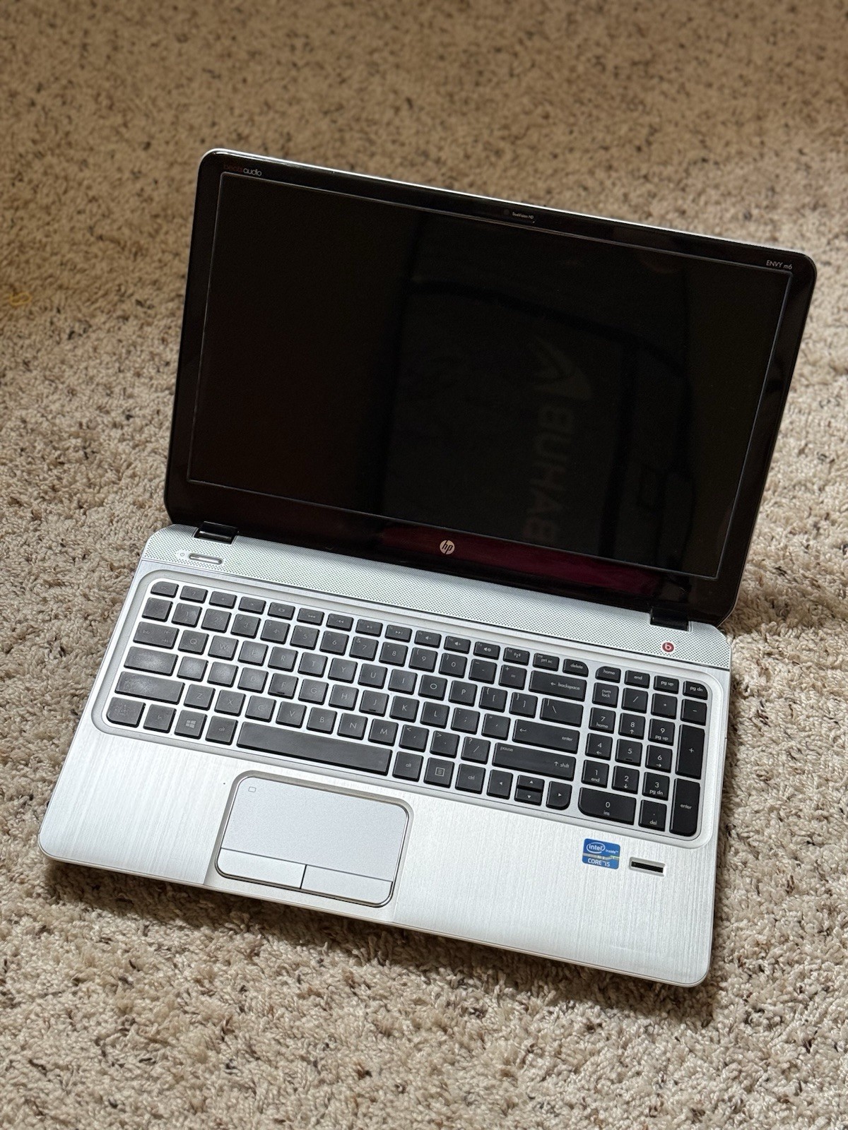 HP Envy m6 Laptop | Intel Core i5-3210M 8GB RAM | 64-bit Windows 10