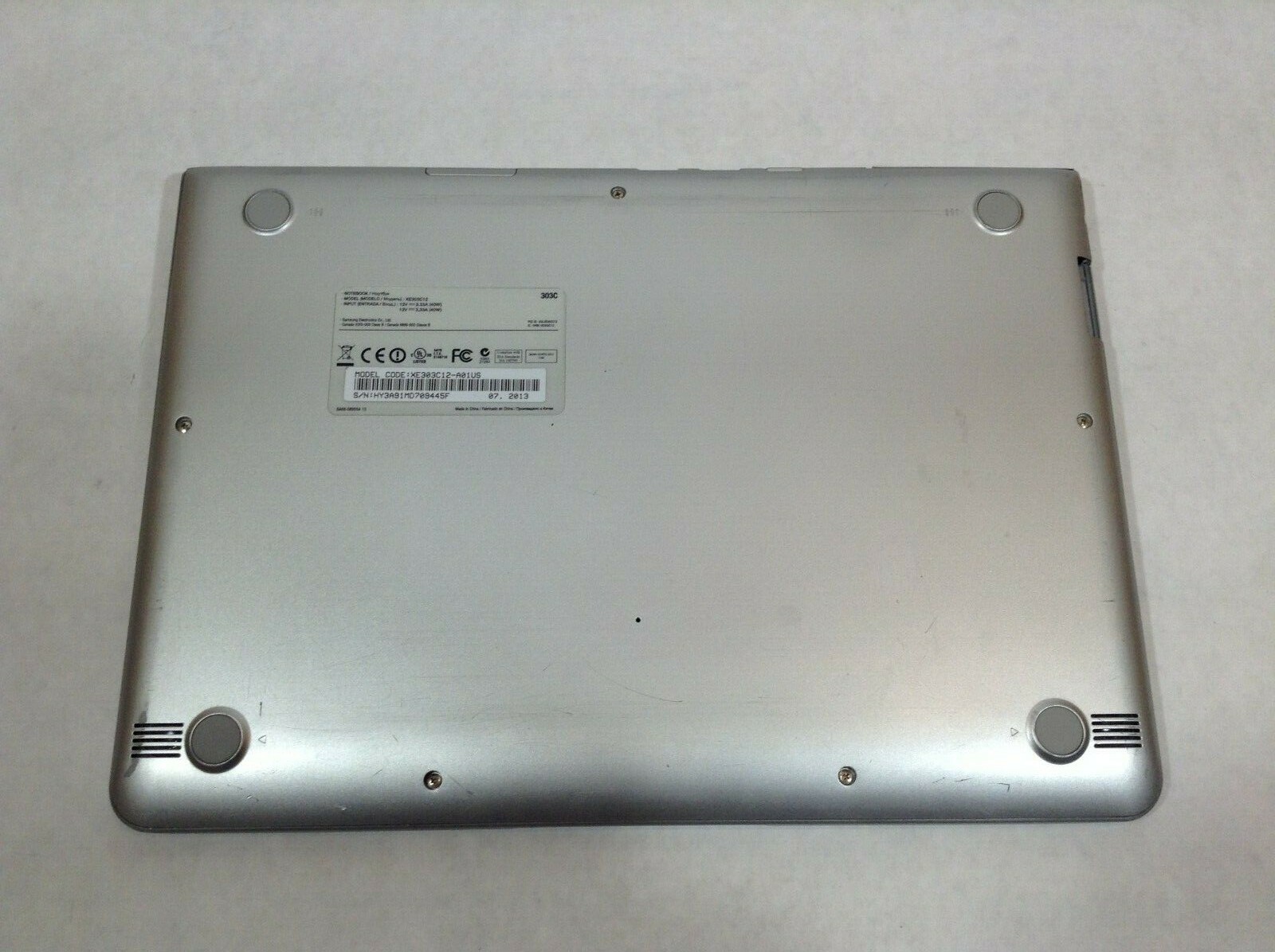 Samsung XE303C12 11.6″ Chromebook/Exynos 5250/16GB eMMC/2GB RAM – RV
