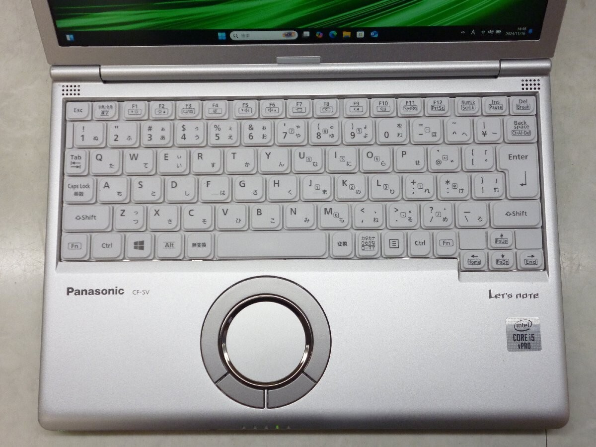 Panasonic Let’s Note SV9 CF-SV9RDLVS i5 8GB SSD 256G Windows 11 Used Japan