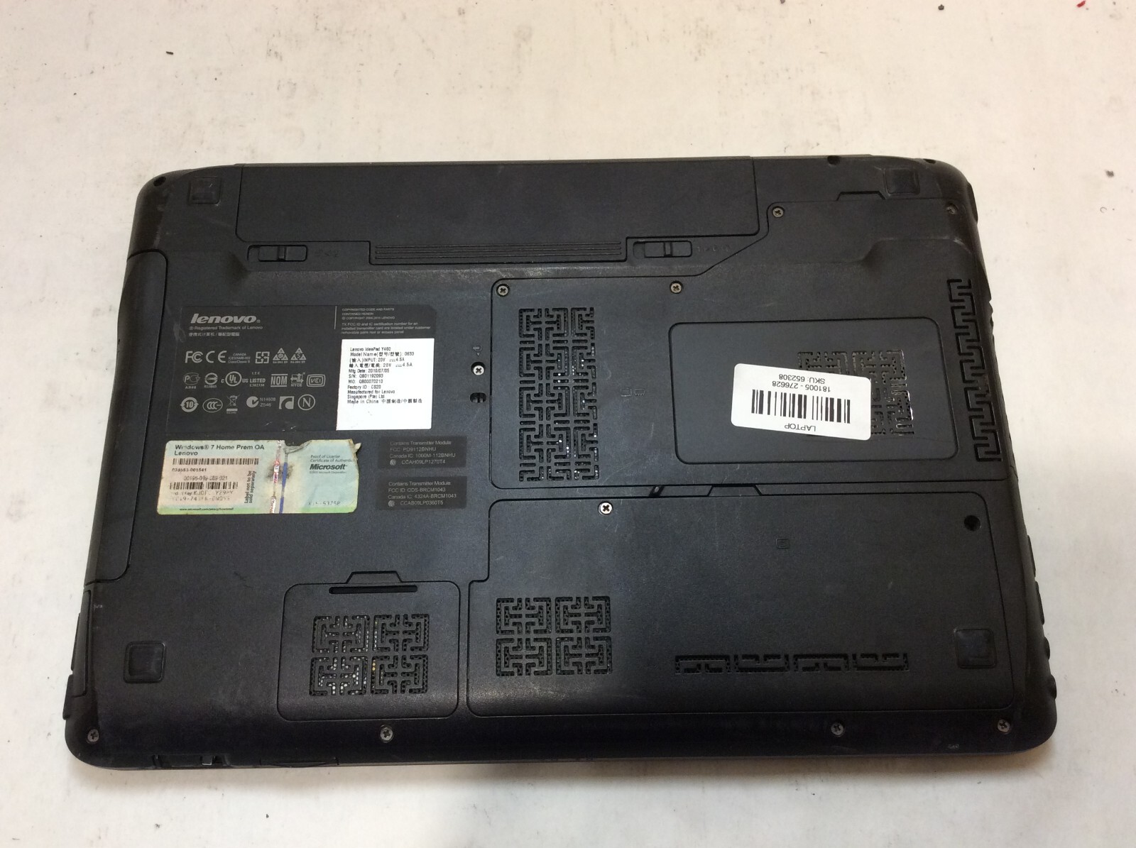 Lenovo IdeaPad Y460 Laptop 14″ Intel Core i5 1st Gen READ DESCRIPTION -PP