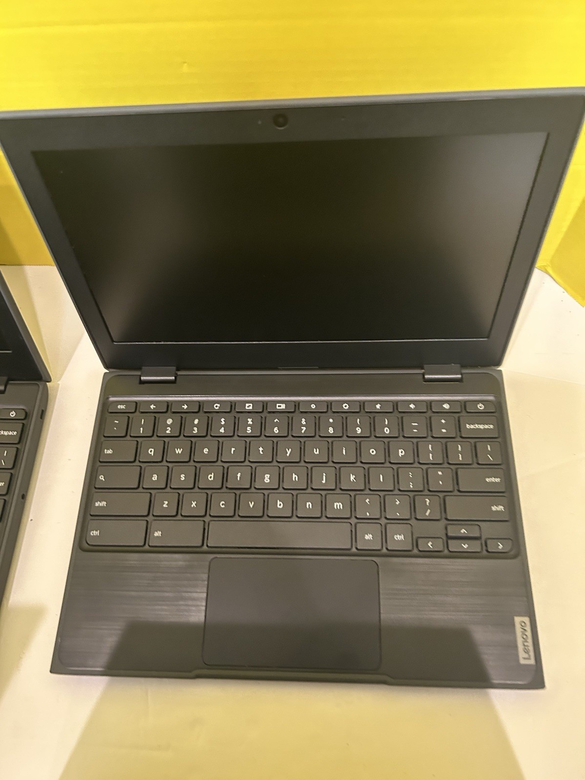 Lot of 4 Lenovo 100e Chromebook 2nd Gen MTK 4GB 32GB F Parts Repair