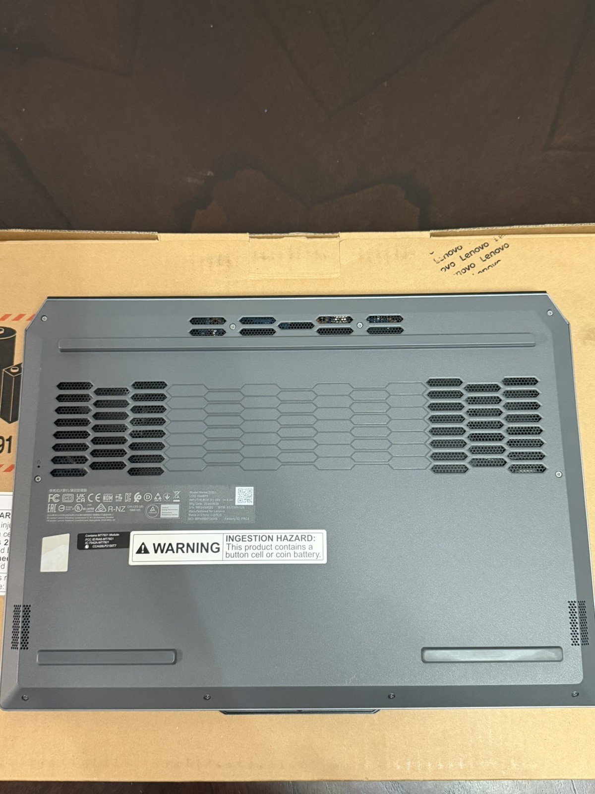 Lenovo LOQ 15ARP9 15.6″ Ryzen 5 7235HS 12GB 477GB SSD RTX 3050