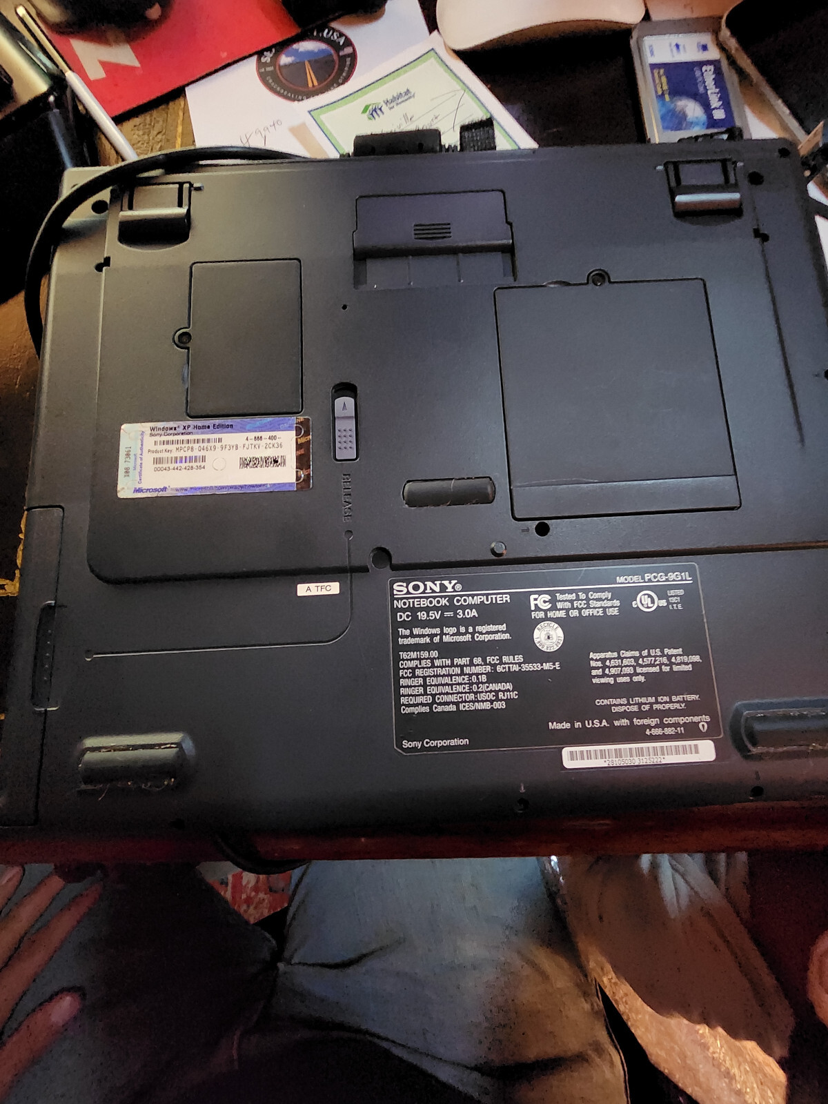 Sony VAIO PCG-FXA63/PCG-9G1L | 256MB RAM, AMD ATI GRAPHICS