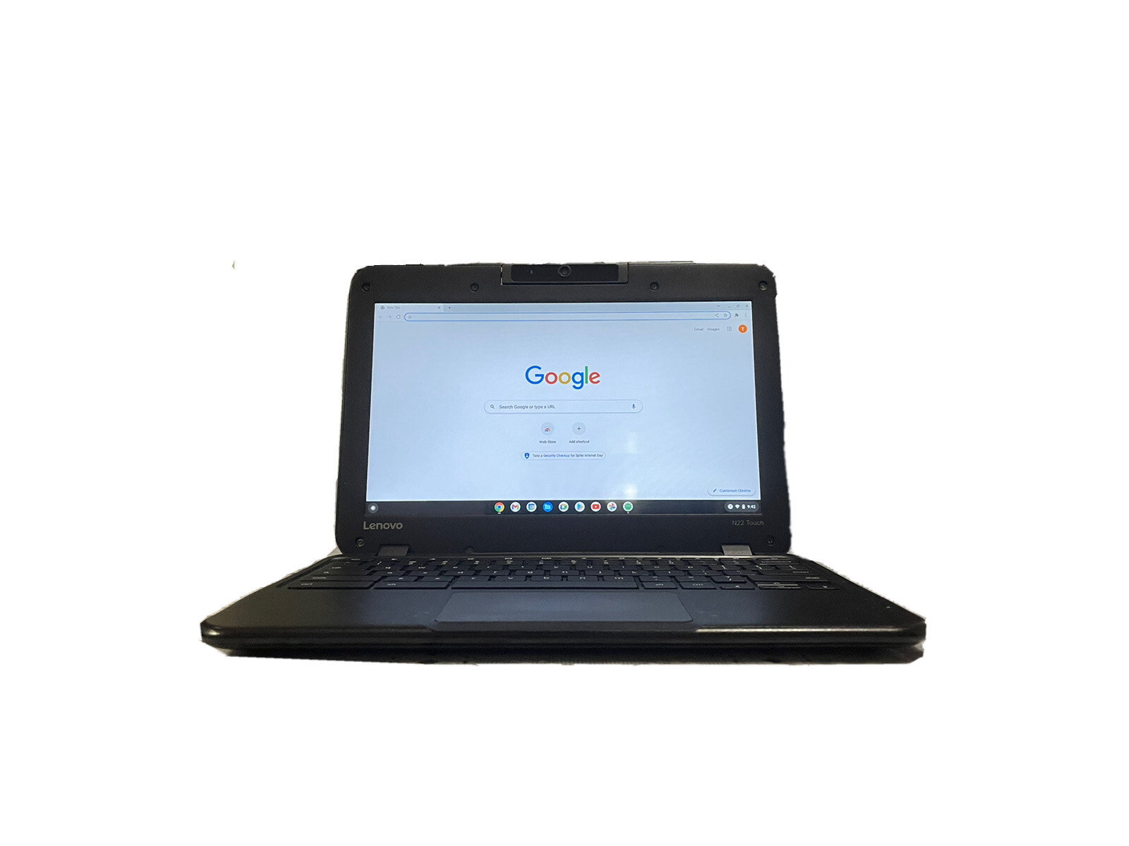 Lenovo N22 Touch, Laptop Chromebook 11.6″ Intel Celeron N3060 4 GB -16 GB HDMI 