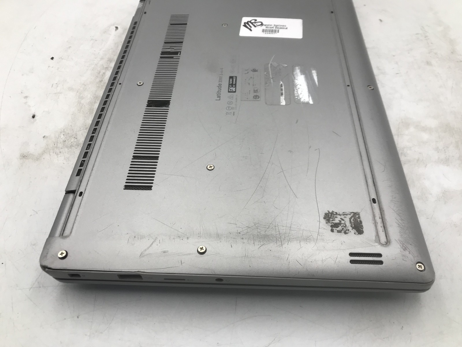 DELL LATITUDE 3310 – FOR PARTS/REPAIR – INTEL I3 8TH GEN – NO RAM -READ DESC- BB