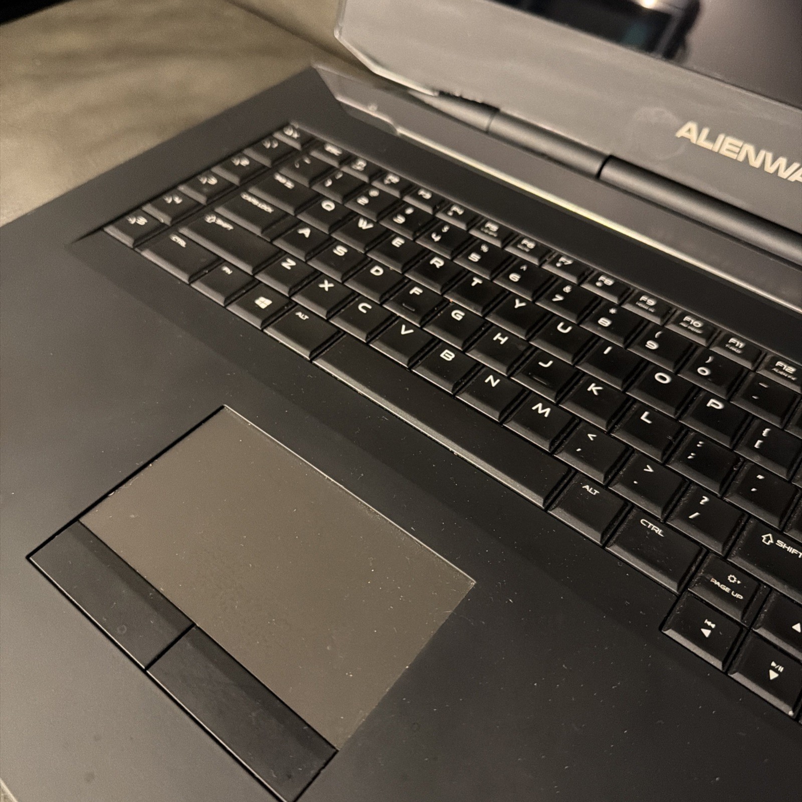 Alienware 18 Laptop i7-4900MQ Dual GTX 770M 18.4”- Untested No Charger For Parts
