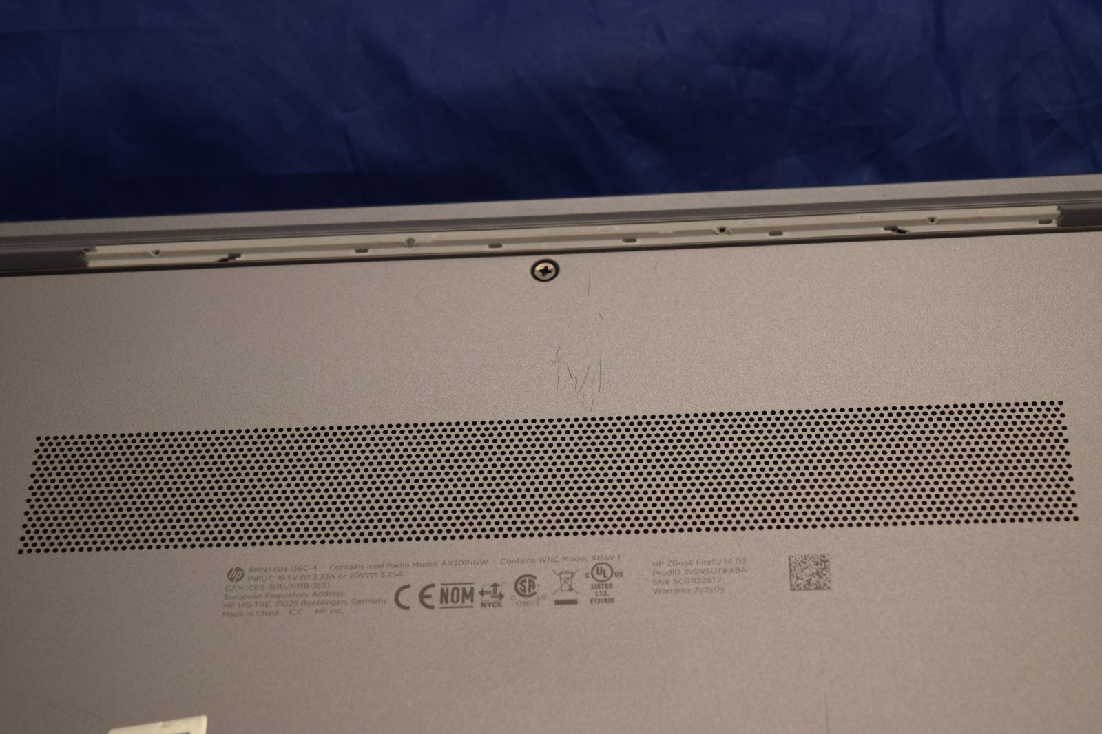 HP ZBook Firefly 14 G7 Intel Core i5-10210U 1.6GHz 24GB RAM 256GB SSD