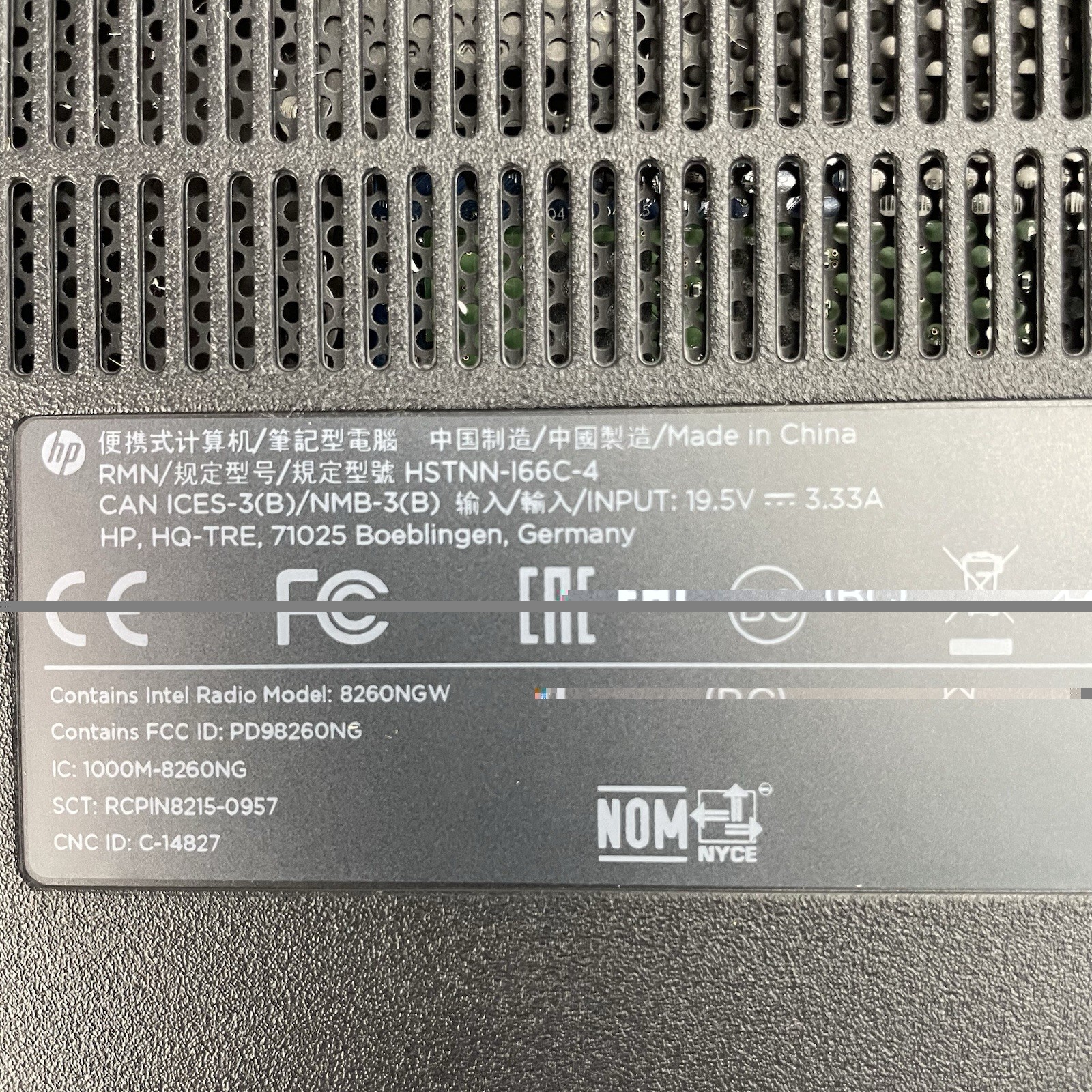 HP ProBook 640 G2 14″ i5-6200U 2.30 GHz 4 GB RAM No SSD/OS/AC
