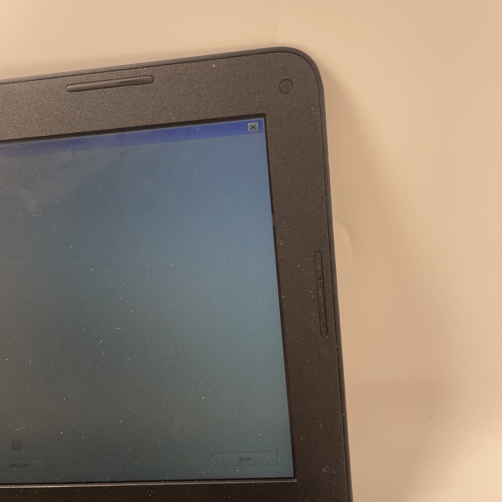 Dell Latitude 3180 Celeron USER PASWORD locked For Parts or Repair-