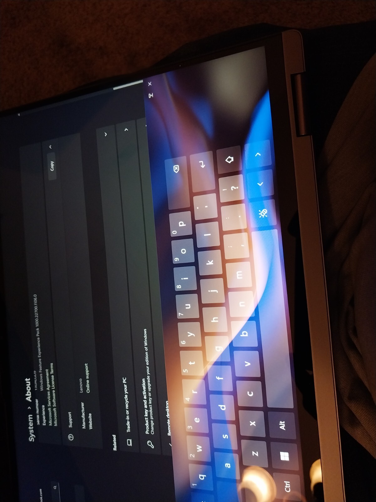 Lenovo Yoga 7i 16″ 2-in-1 2K FHD+ TOUCH AMD Ryzen 5 8640HS 8GB 512GB