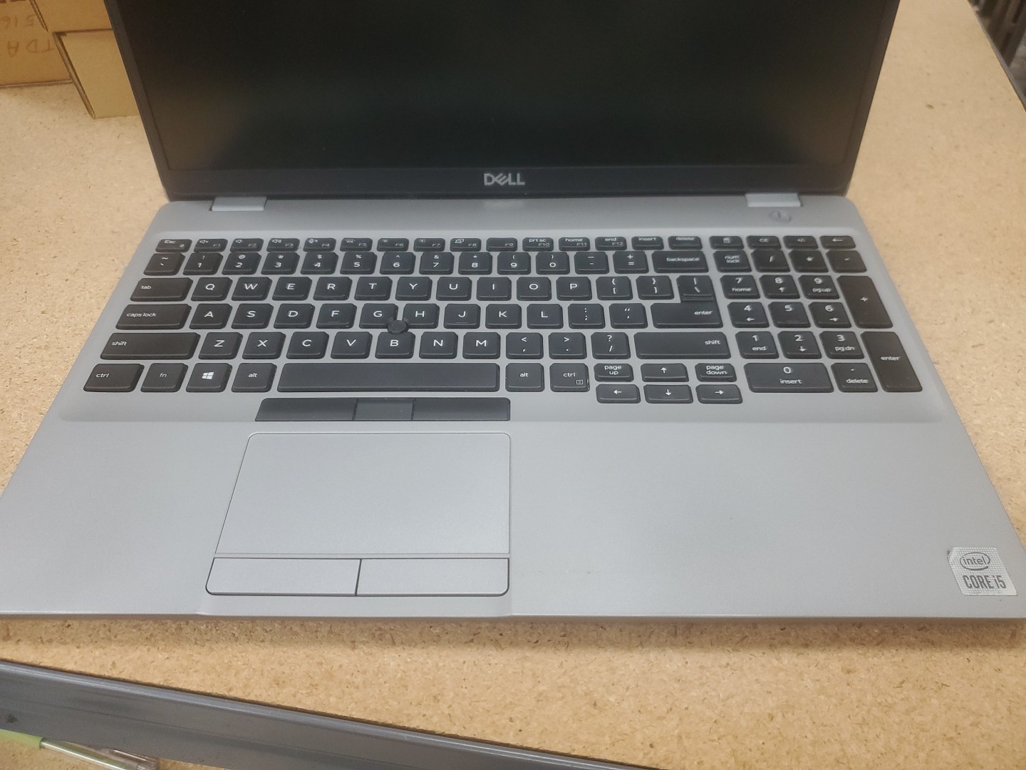 Dell Precision 3550 Laptop – i5-10310U 8GB 256GB SSD 15.6″ 051526-3