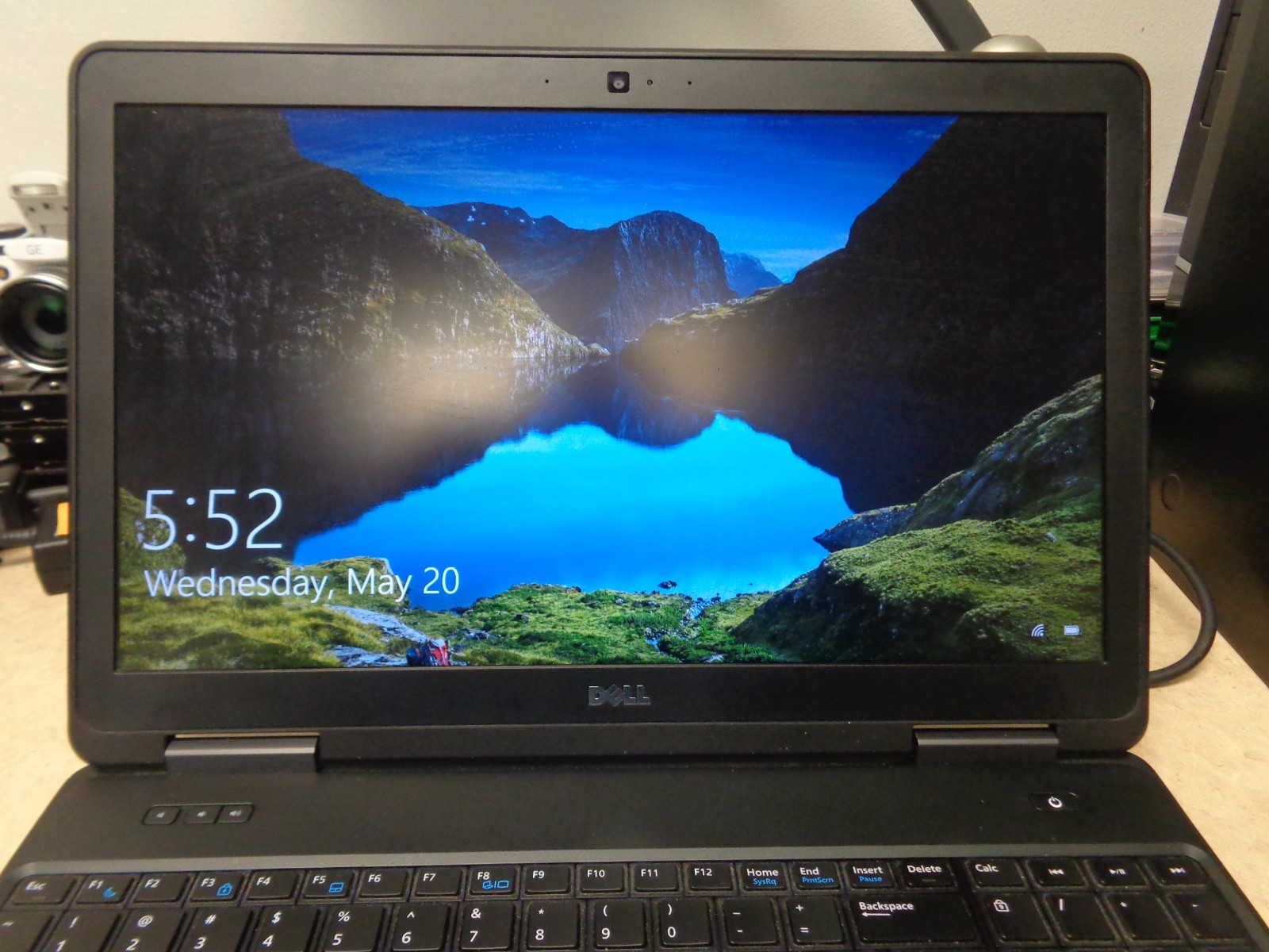 Dell Latitude E5540 Intel Core I7-4600U 2.10 GHZ 8 GB RAM 500 HDD Win 10 Pro