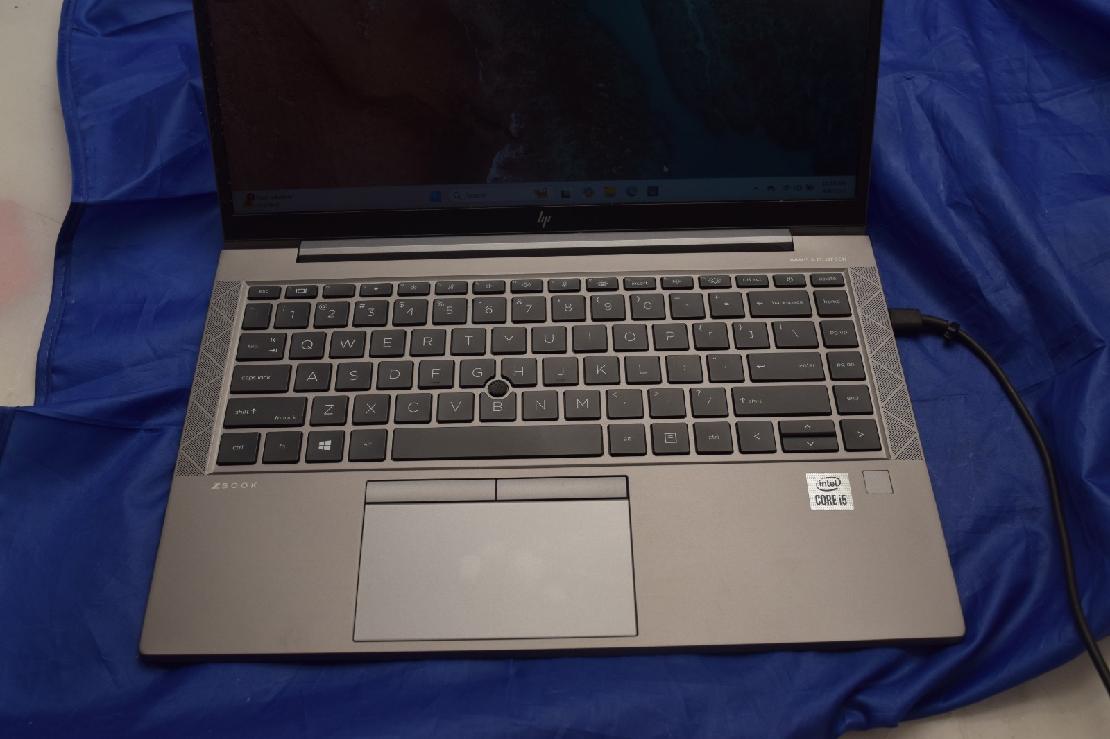 HP ZBook Firefly 14 G7 Intel Core i5-10210U 1.6GHz 24GB RAM 256GB SSD