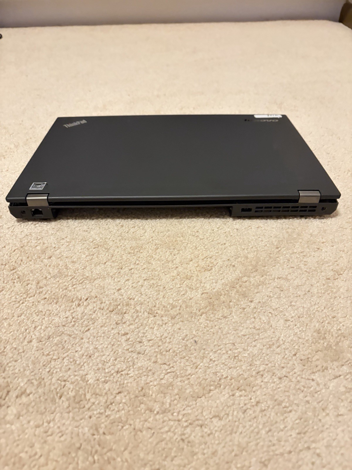 Lenovo ThinkPad T540p *FOR PARTS*