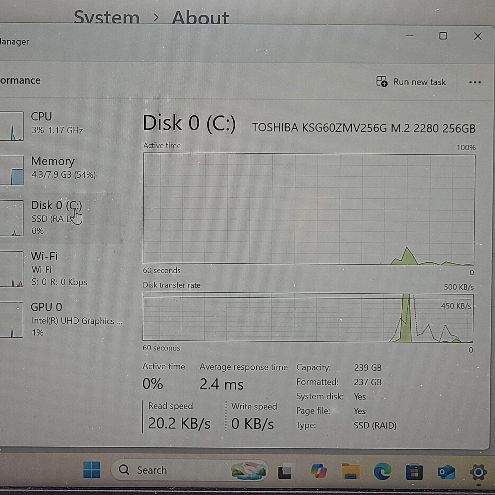 Broken Dell Latitude 5490 14″ i5-8250U 1.6GHz 8GB RAM 256GB SSD /Bright Spot