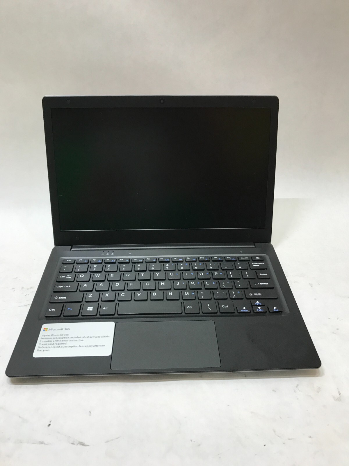 Jumper EZbook S5 Go Intel Celeron 4GB RAM NO SSD/OS For Parts NO POWER AS IS -DW