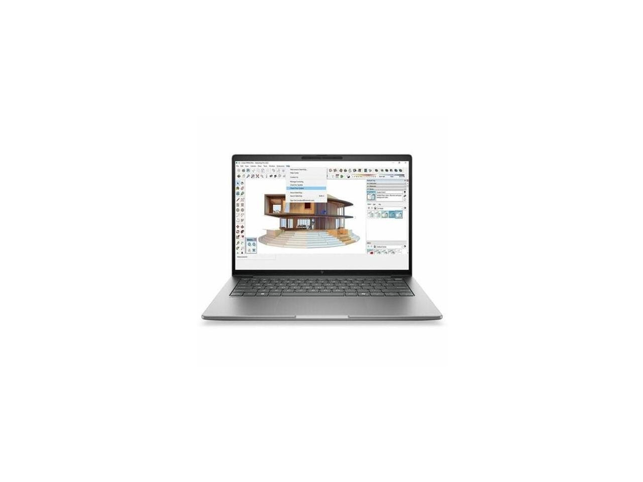 HP ZBook 8 G2a 14″ Touchscreen Copilot+ PC Mobile Workstation – AMD Ryzen AI 9 H