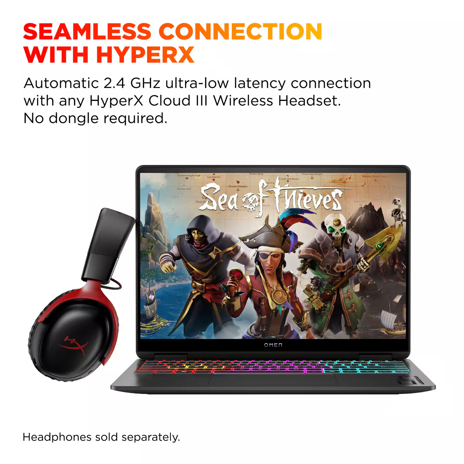 HP OMEN – Transcend 14″ 120Hz 3K OLED Gaming Laptop – Intel Core Ultra 7 (202…