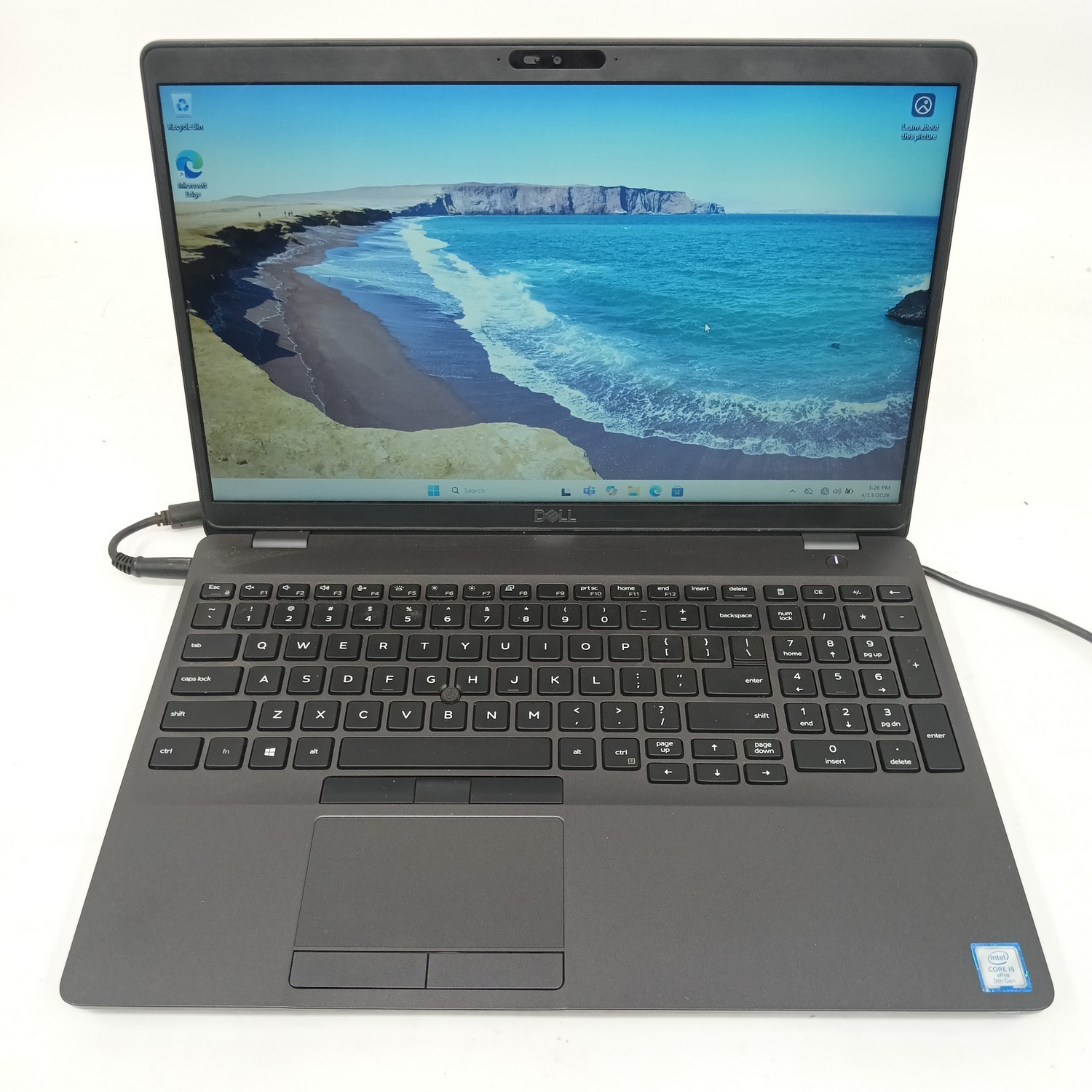 Dell Latitude 5501 i5 9400H 2.50GHz 12GB DDR4 250GB SSD Win11
