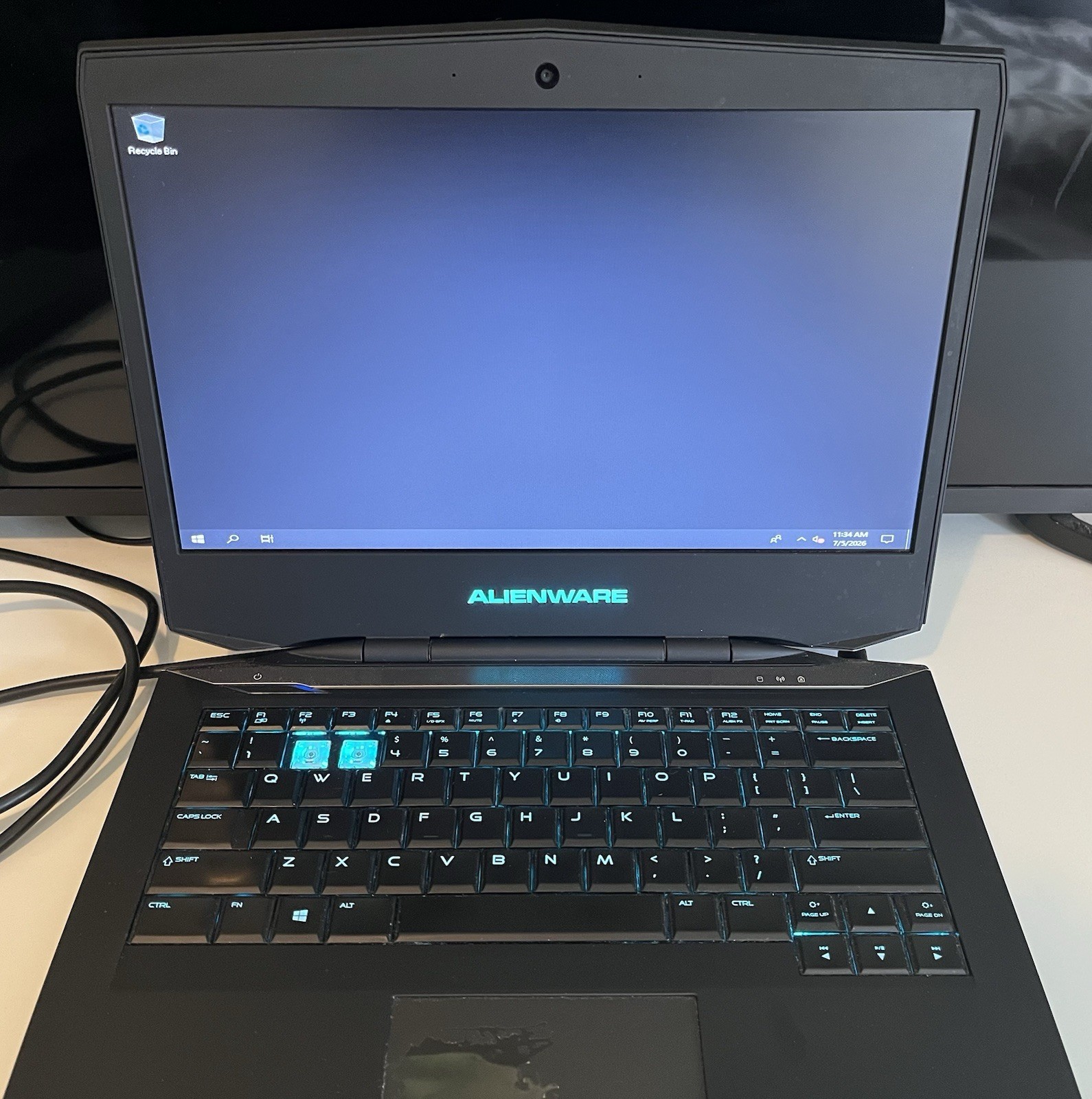 ALIENWARE 14 (P39G) i5-4200M 8GB RAM 750GB HDD