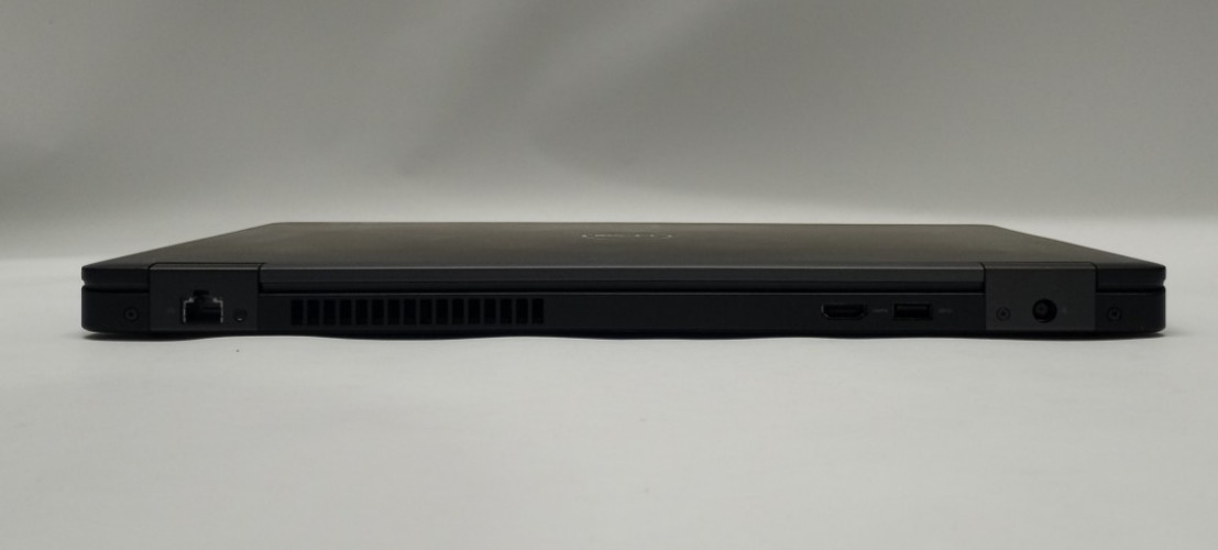 Dell Precision 3530 i5-8300H@2.3GHZ 16GB RAM 256GB NVMe Win 11 Pro NVIDIA WH565!