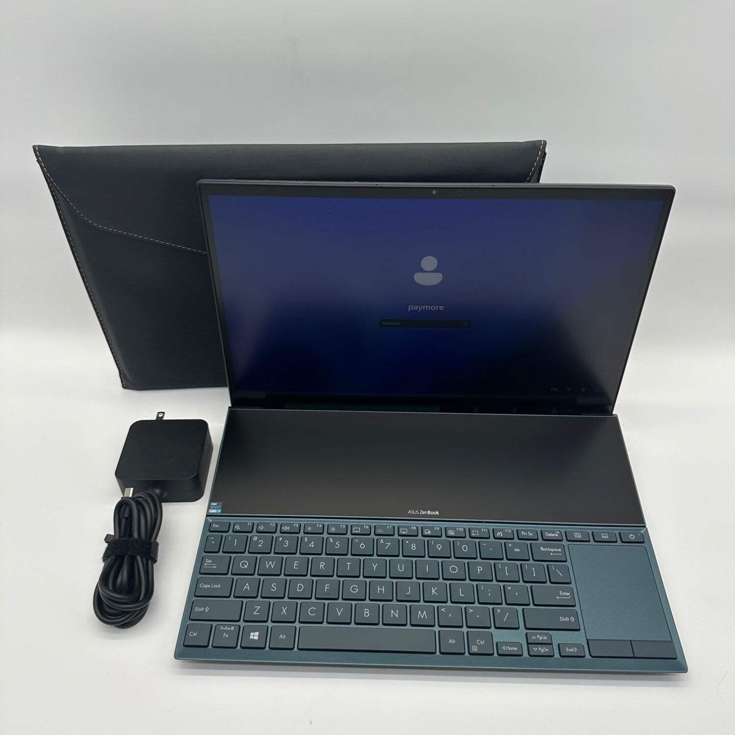 Asus Zenbook Duo 14 14″ i7-1165G7 16GB RAM 500GB SSD Intel Iris Xe Graphics