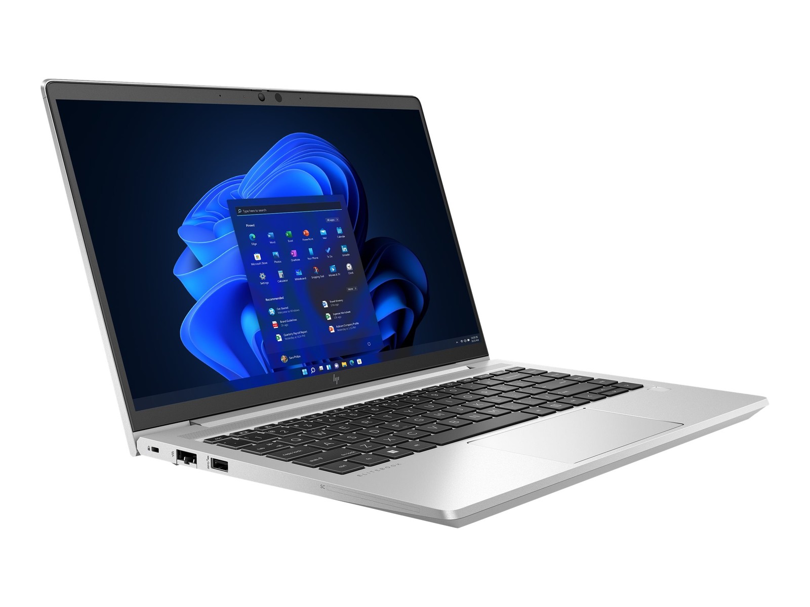 HP EliteBook 645 G9 14″ FHD AMD Ryzen 5 PRO 5675U 16GB 256GB SSD W11P Laptop SL
