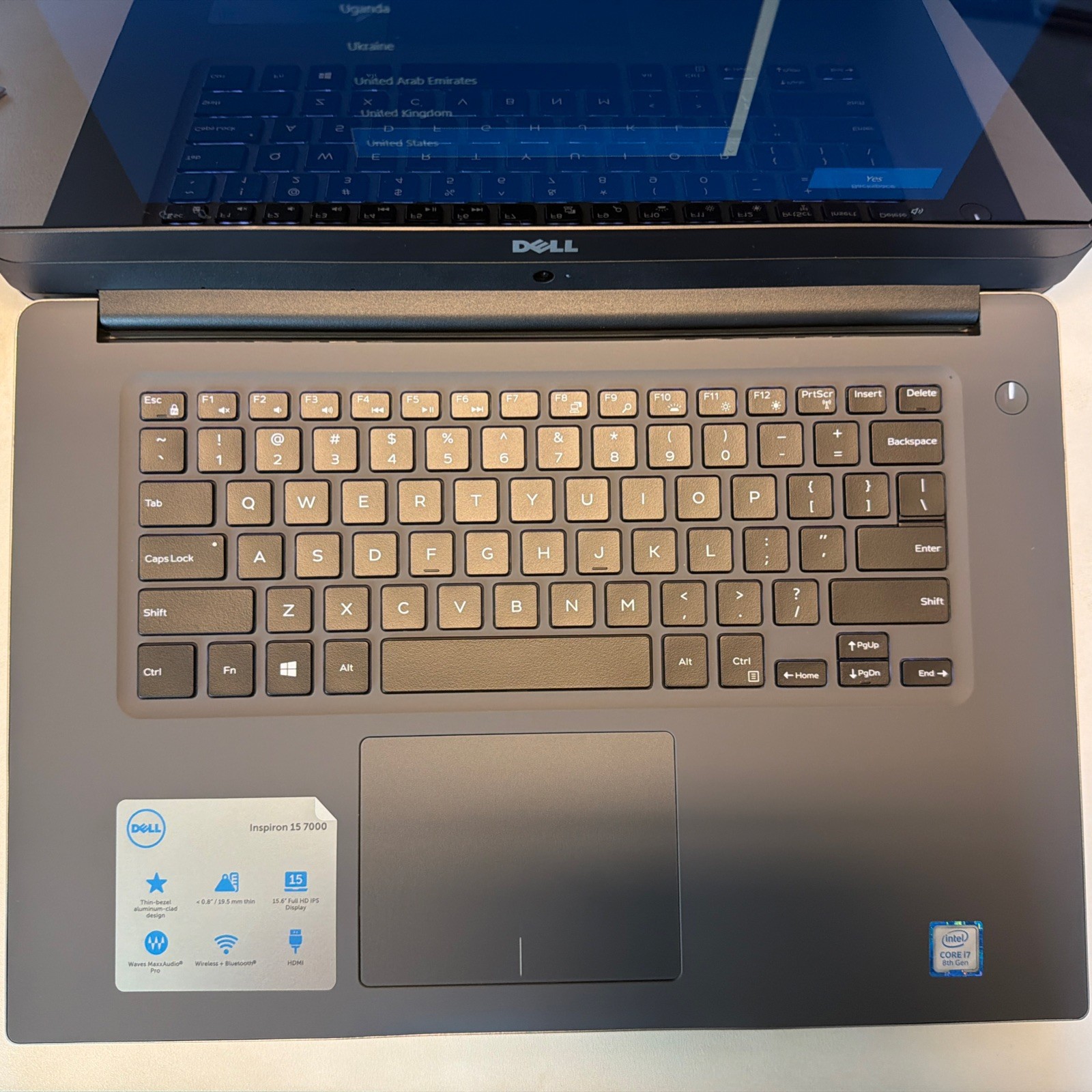 dell inspiron 15-7572