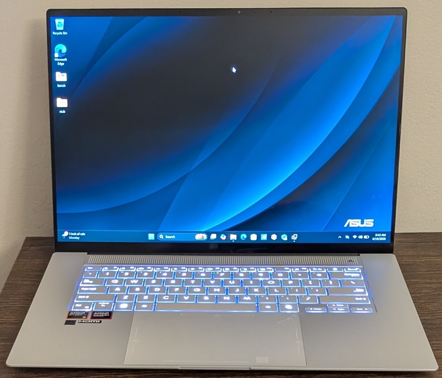 ASUS Zenbook S 16 3K 120Hz OLED Touch (Ryzen AI 9 365, 24GB RAM, 1TB SSD) White
