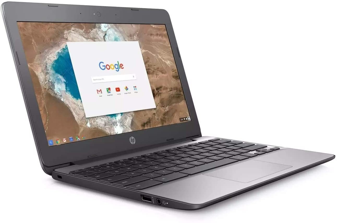 HP 11-V033NR Chromebook 11″ WLED Laptop Celeron N3060 2GB 16GB Chrome OS D GRADE