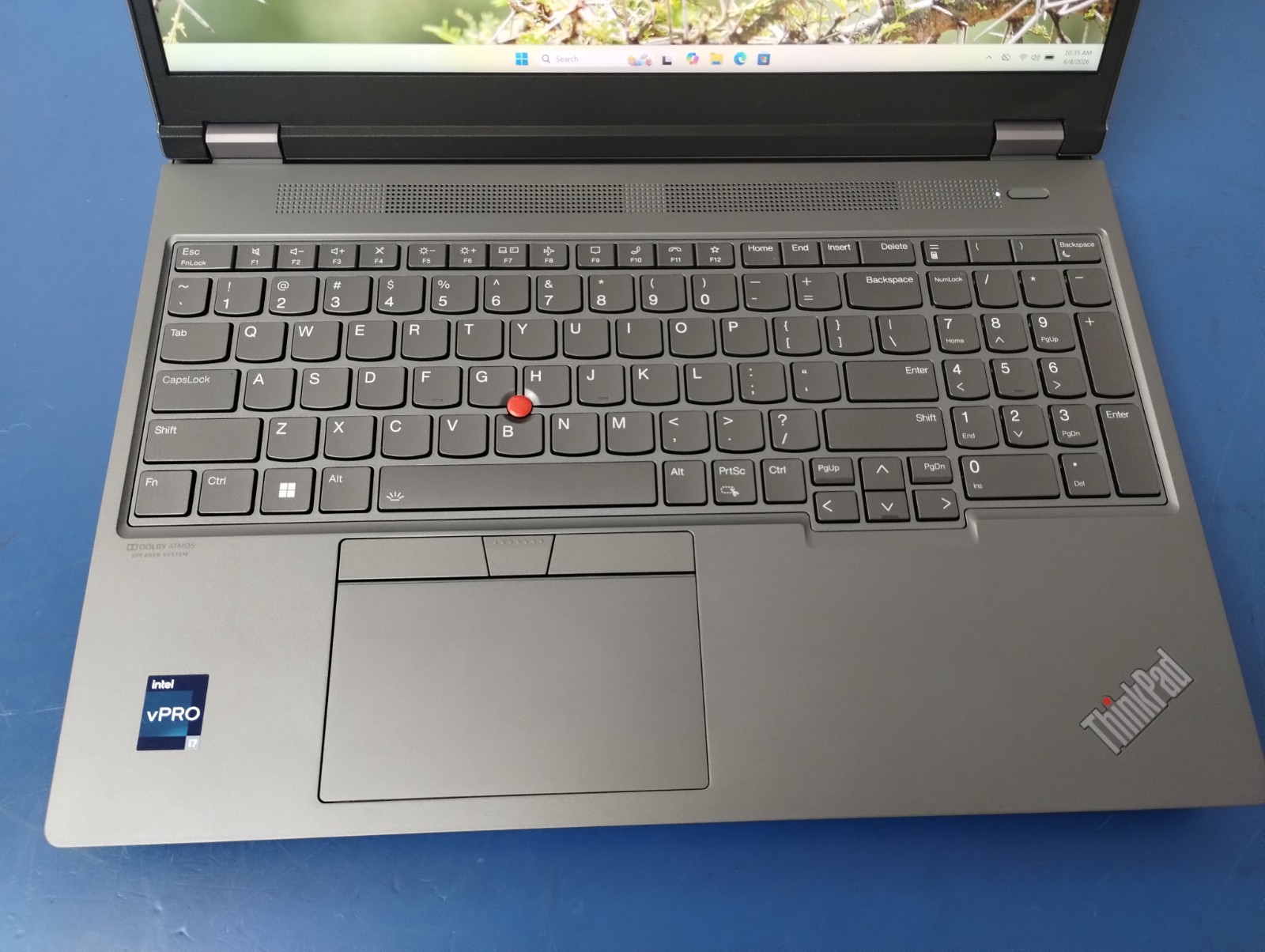 LENOVO THINKPAD P16 GEN 1, Intel Core i7-12850HX, 48 GB RAM, 256GB & 1TB M.2