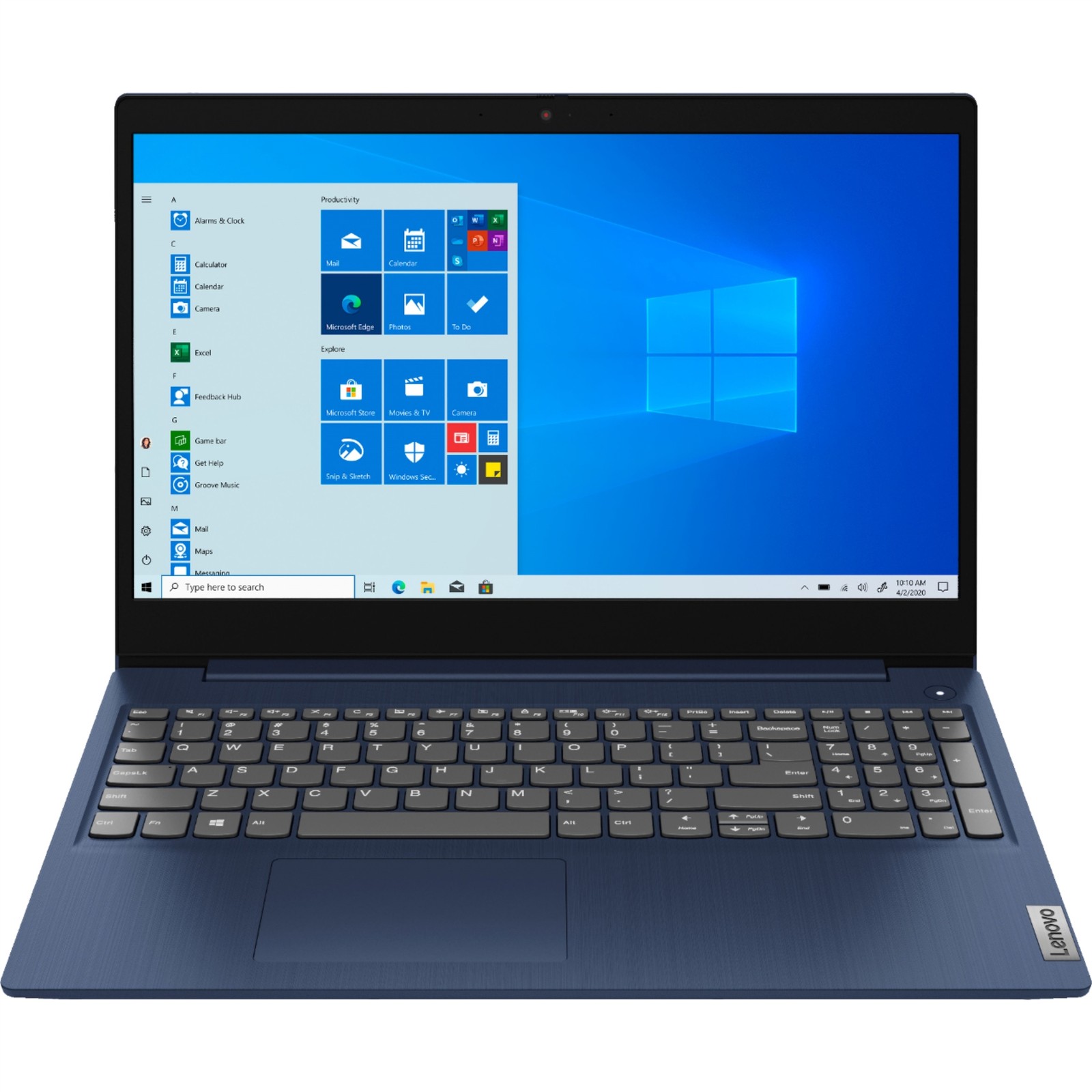 Lenovo IdeaPad 3 15IML05 15.6″ 8GB 512GB, Abyss Blue