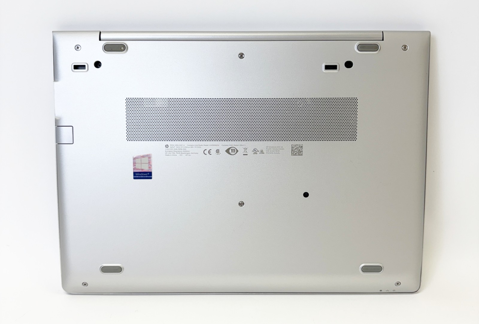 HP EliteBook 840 G6 14″ Laptop Intel Core i7-8565U 1.80GHz 16GB RAM No Storag…