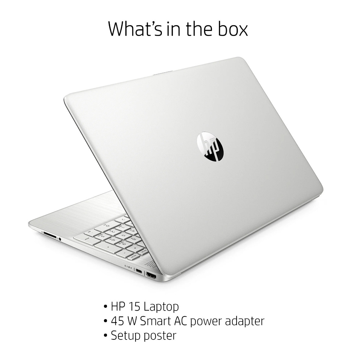 HP 15.6inch FHD, Athlon N3050, 4GB RAM, 128GB SSD Windows 10 Home 15-ef1001wm