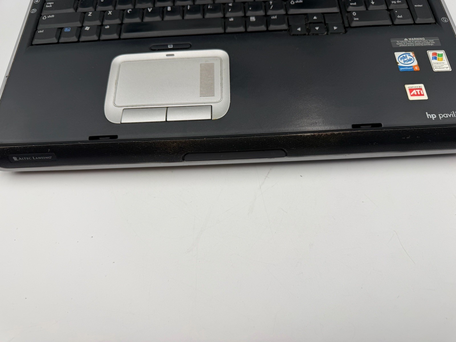 HP Pavilion zd8000 Laptop AS-IS Untested No Charger HDD RAM Included