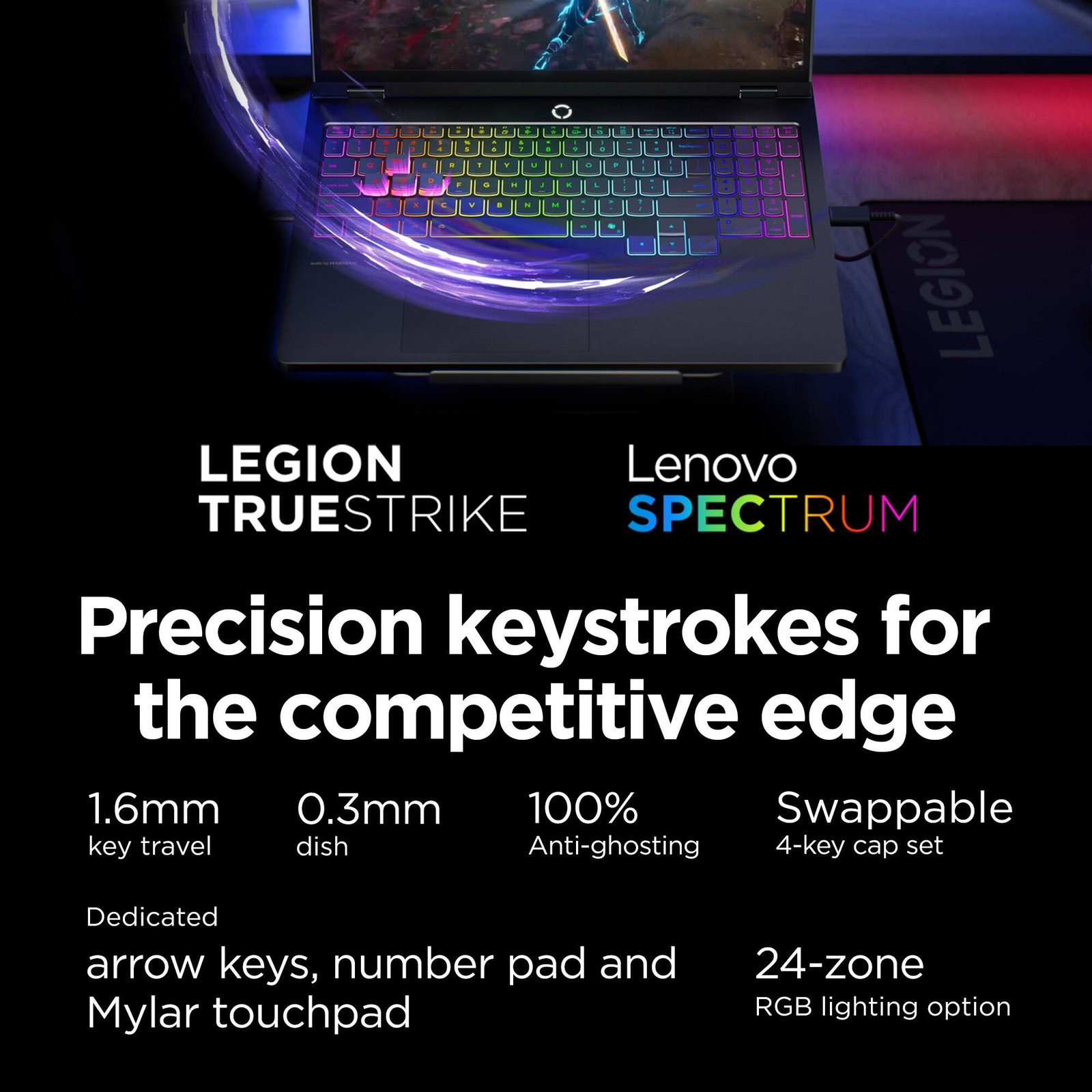 Lenovo – Legion Pro 5i 16″ 3K OLED Gaming Laptop – Intel Core Ultra 9 275HX 2…